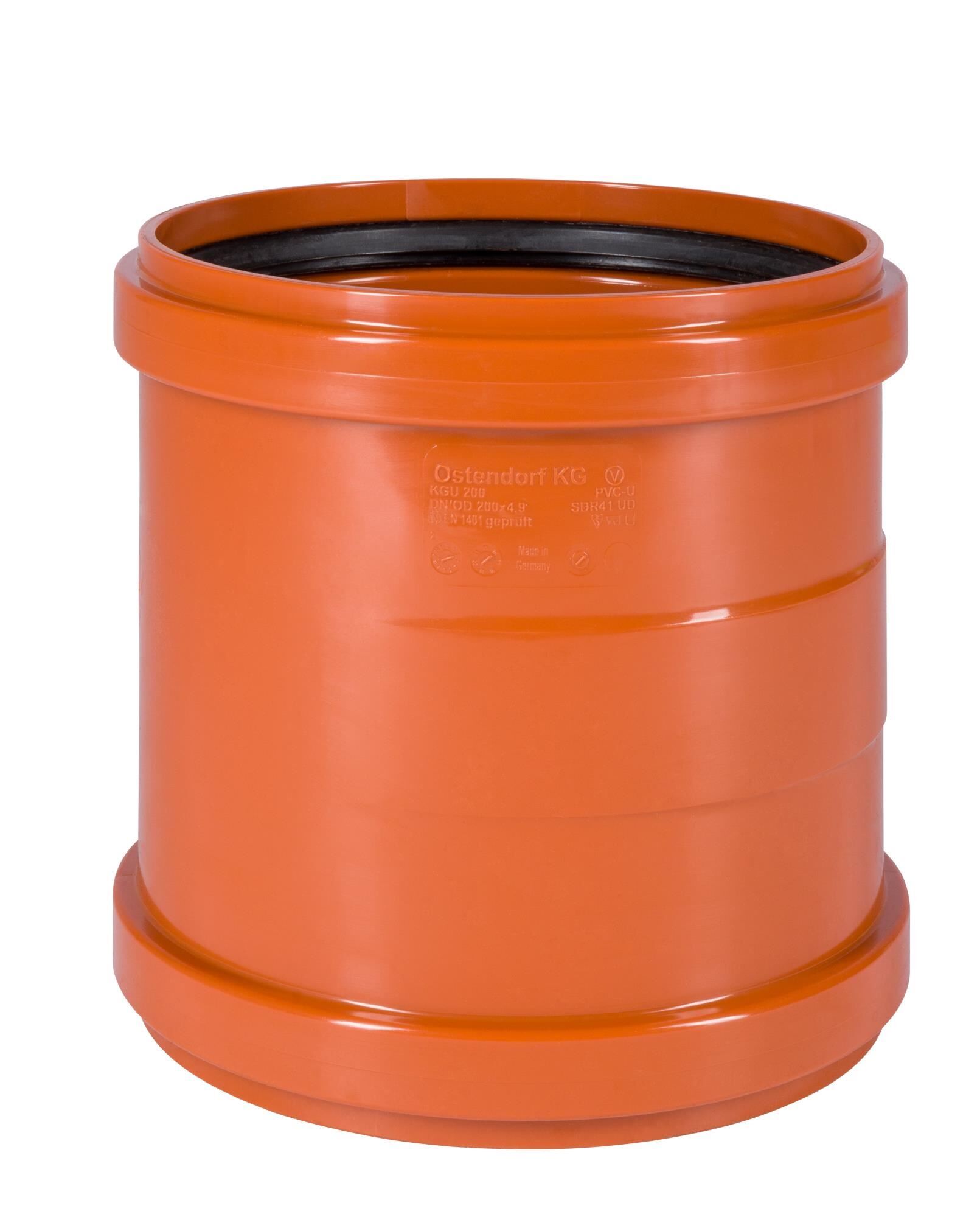KGU Überschiebmuffe DN/OD 200