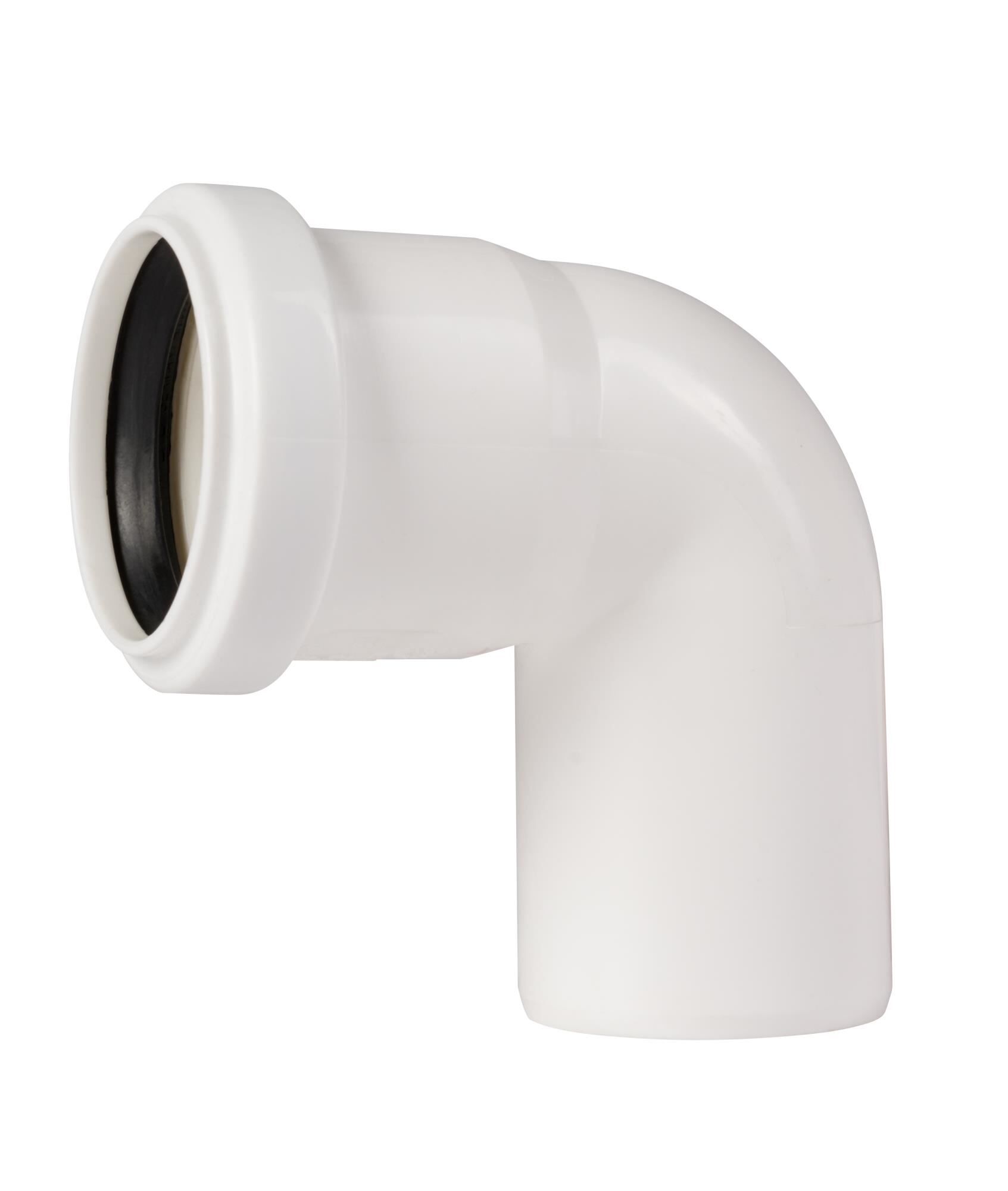 HTB Bogen DN/OD 50 87,5 Grad - weiß