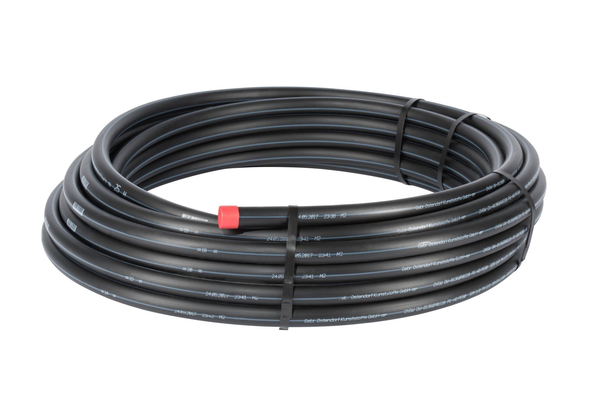 PN 12,5 - HDPE DN/OD 25x2,3 mm SDR11 (25 m)