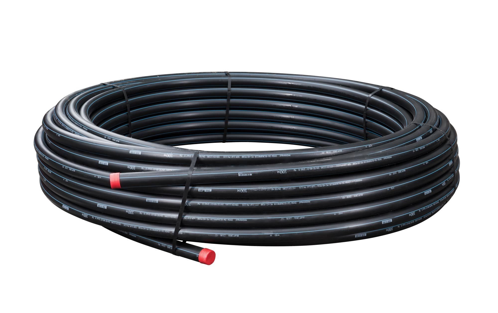 PN 12,5 - HDPE DN/OD 40x3,7 mm SDR11 (100 m)