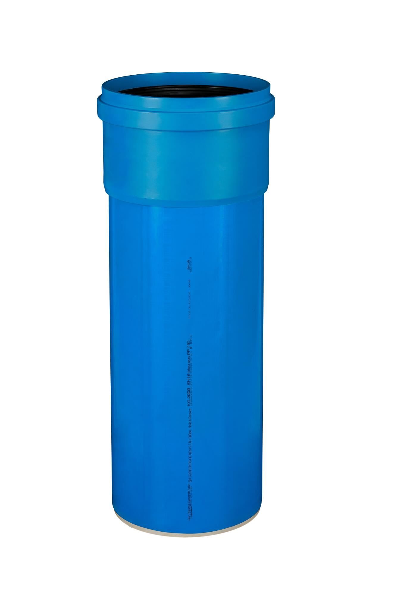 KG2000 Regenwasser (blau) EM Rohr DN/OD 400 x 1000 mm SN 16