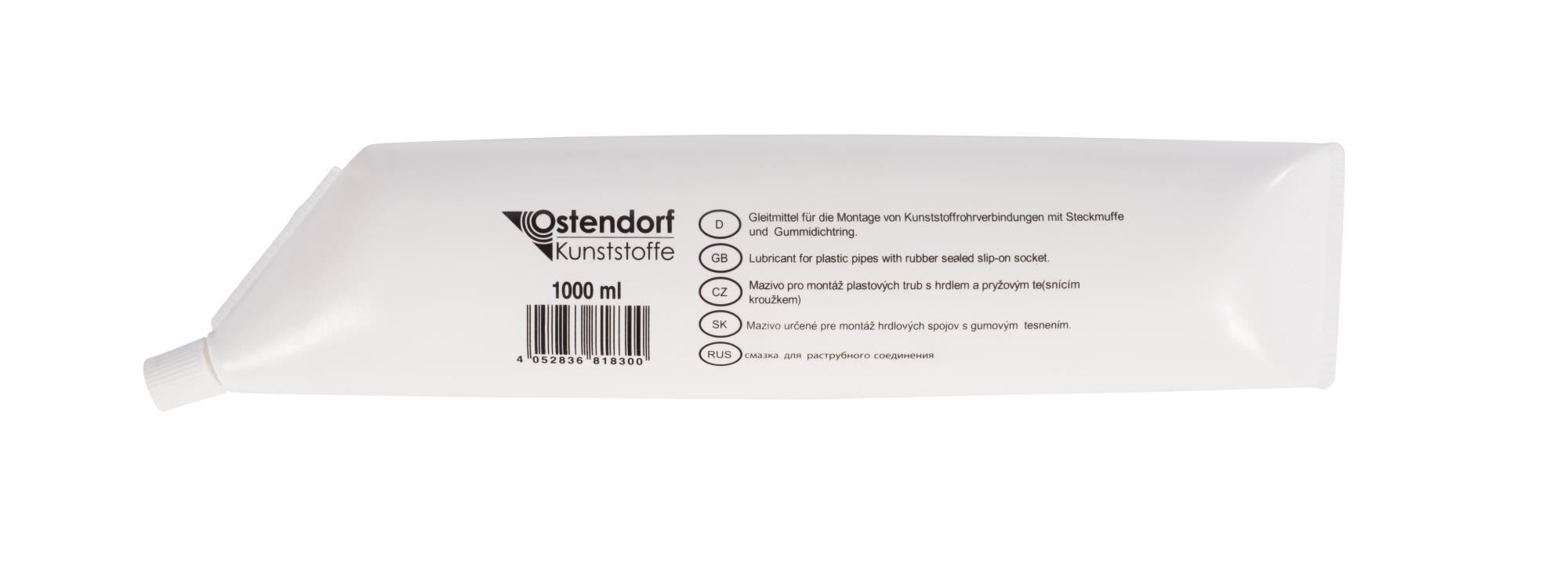 Gleitmittel 1000 ml