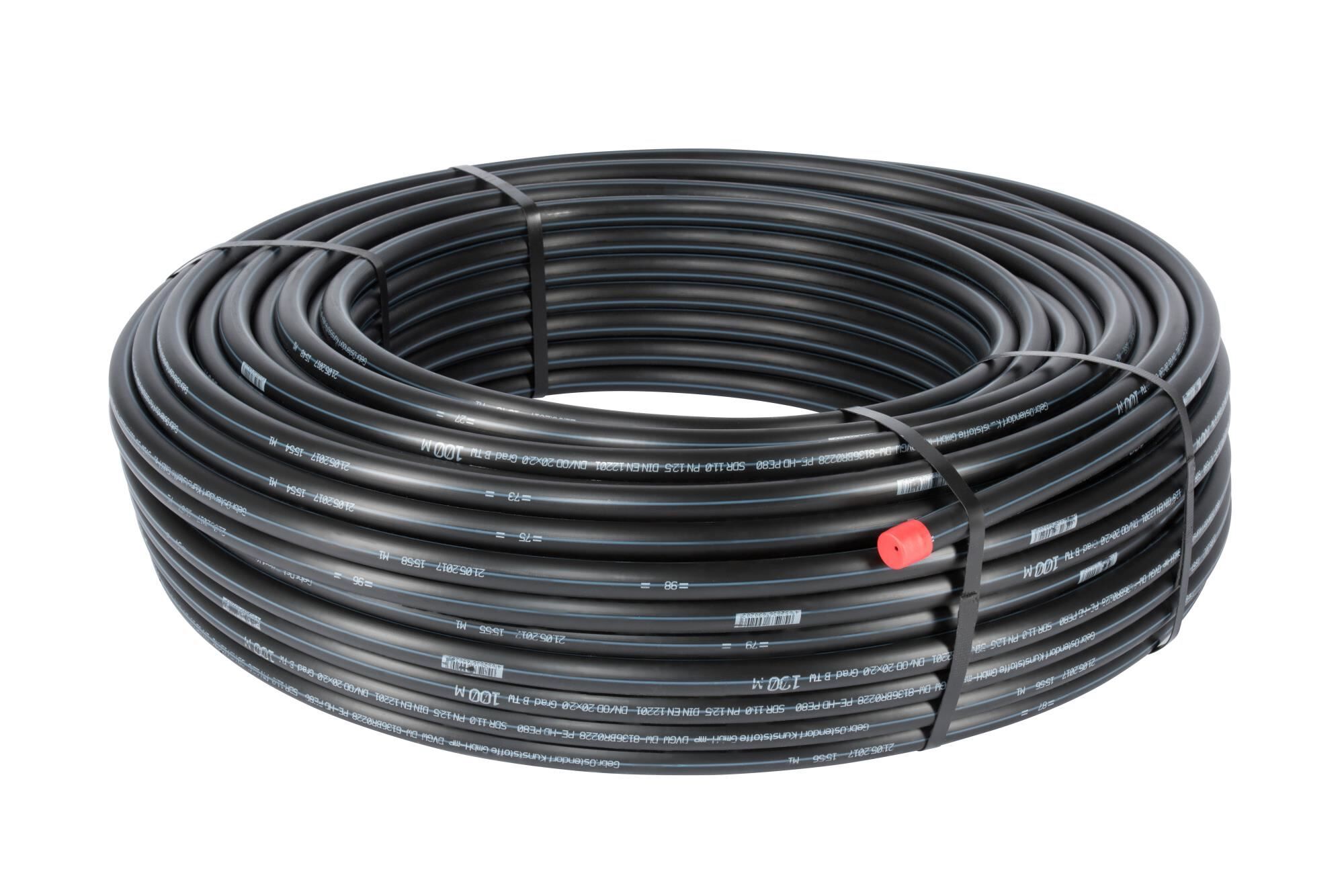 PN 12,5 - HDPE SDR11