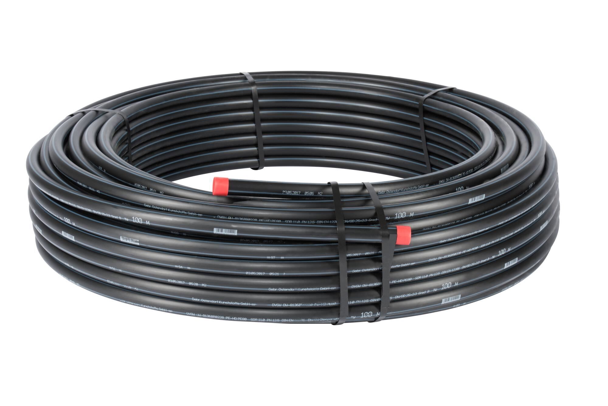 PN 12,5 - HDPE DN/OD 25x2,3 mm SDR11 (100 m)