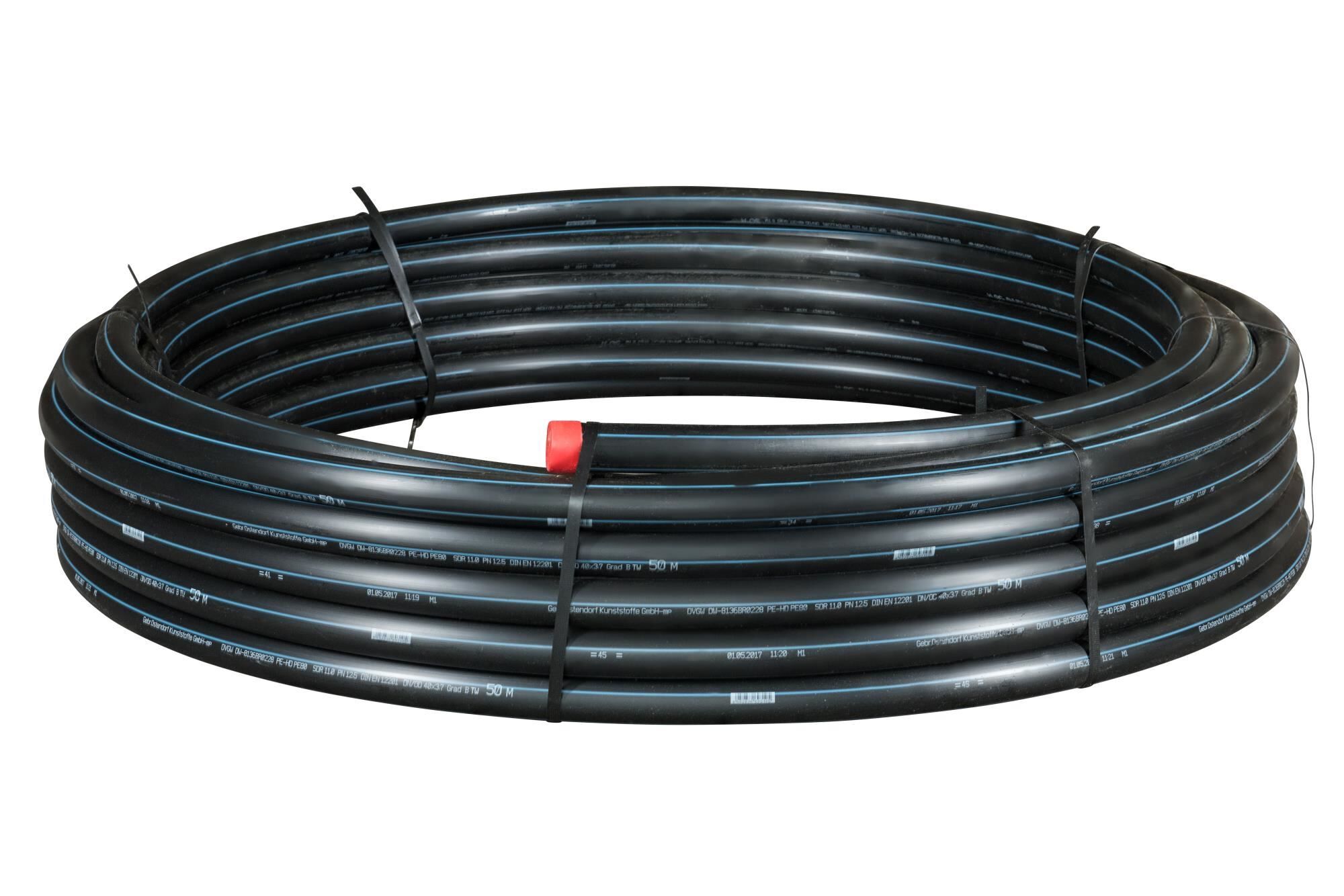 PN 12,5 - HDPE DN/OD 40x3,7 mm SDR11 (50 m)