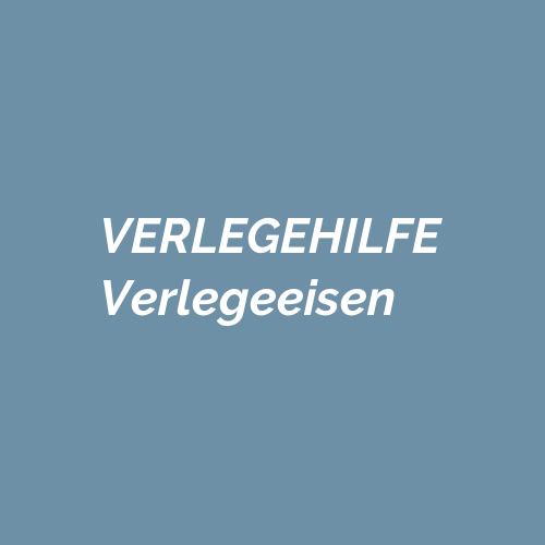 VERLEGEHILFE Verlegeeisen