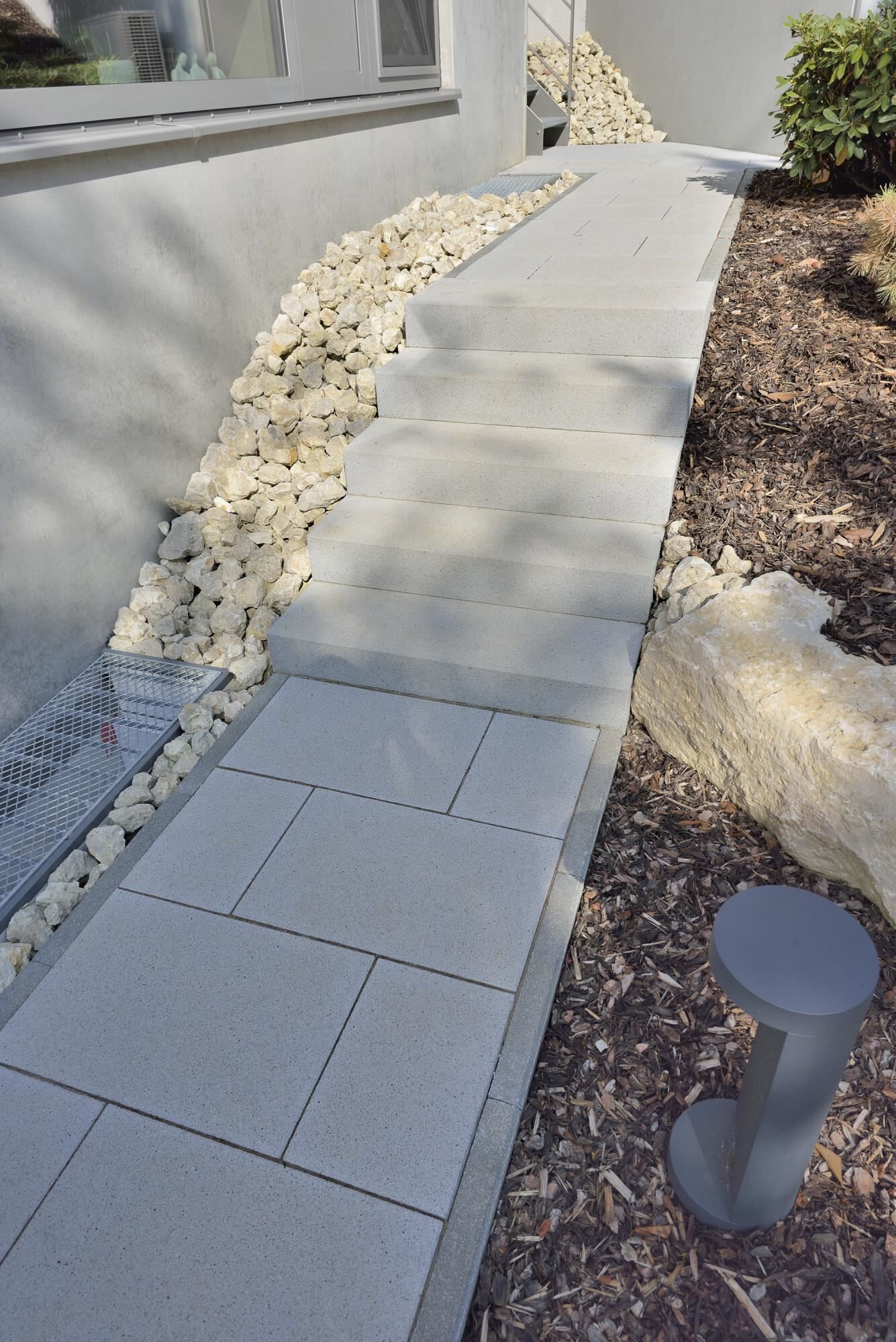 Godelmann GDM.NUEVA stone 600 x 400 x 80 mm ferro grauuni Kaufen