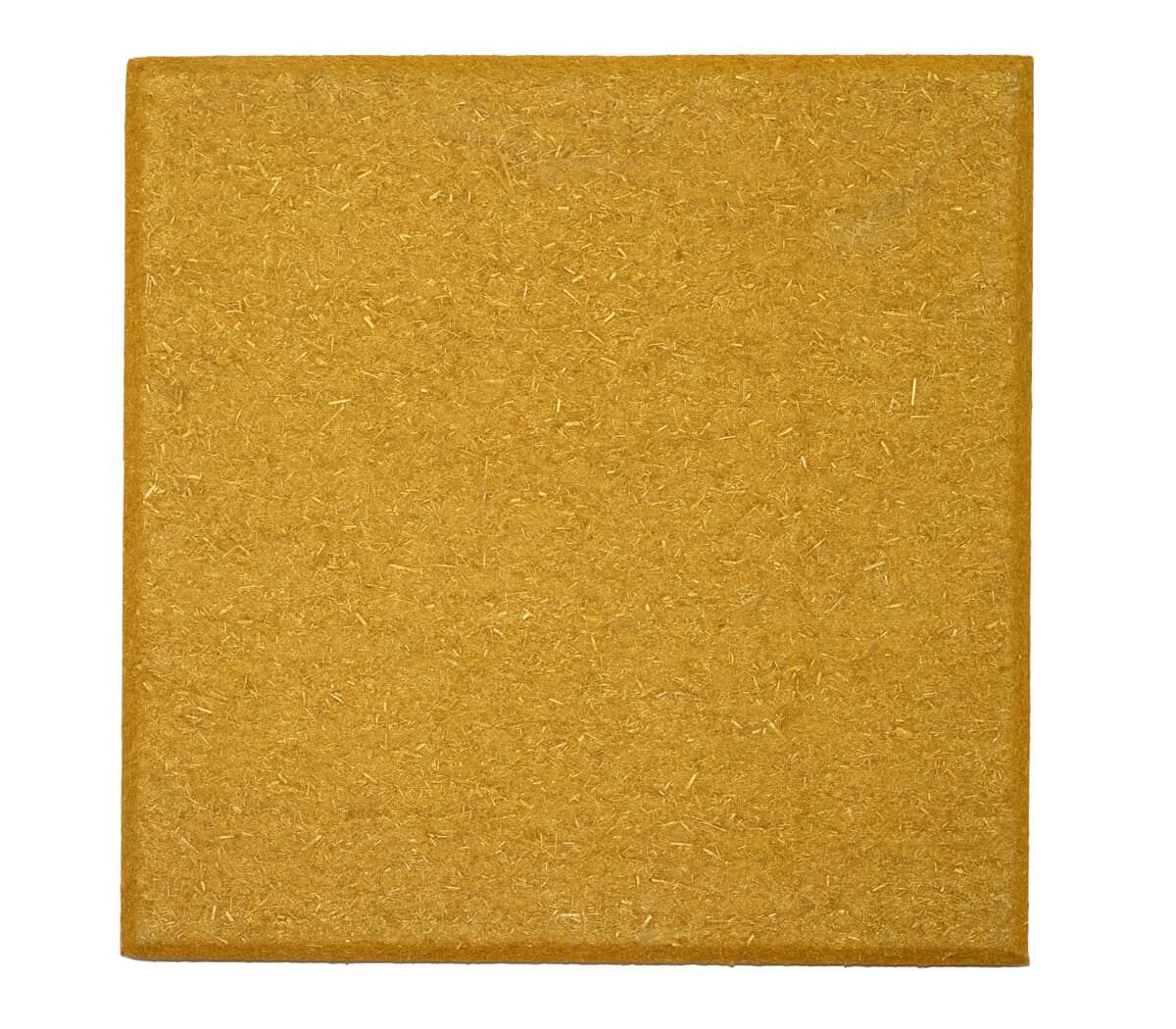 HANF Akustikplatte für Wand und Decke, Gold