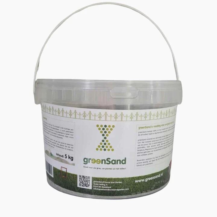 greenSand Eimer Palette / 200 x 5 Kg