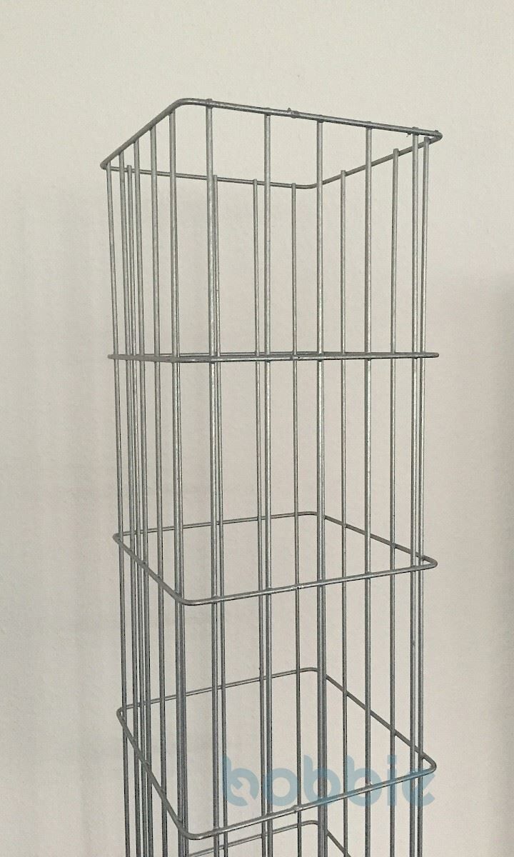 Ranksäule aus verschweißtem Draht