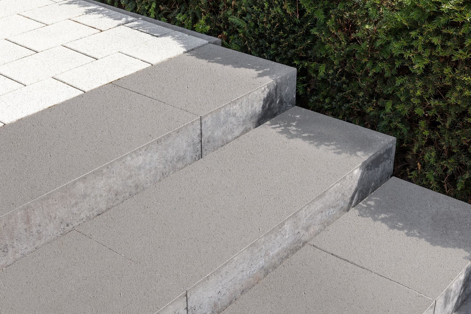Blockstufe pur