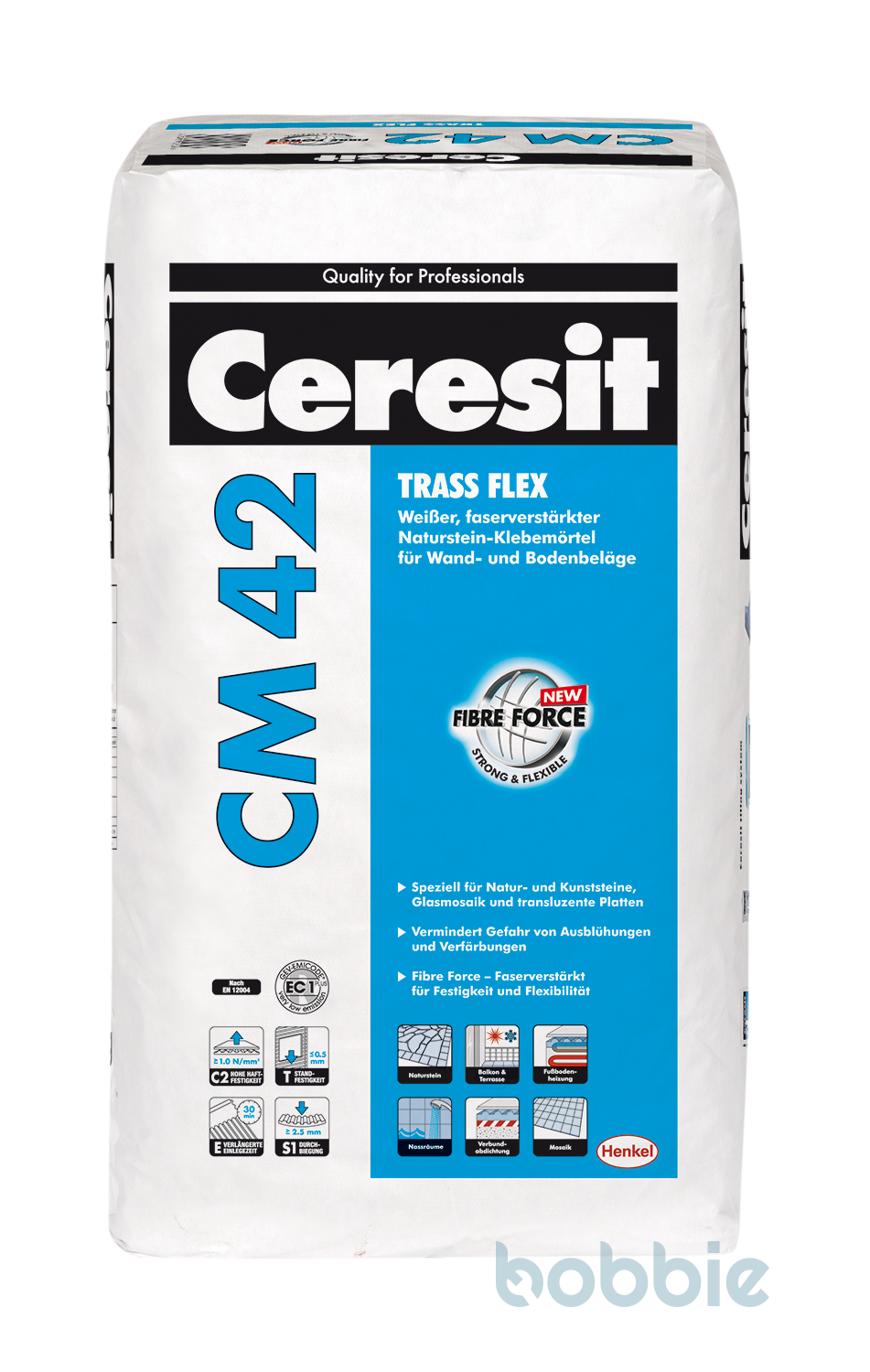CM 42 Trass Flex Fliesenkleber