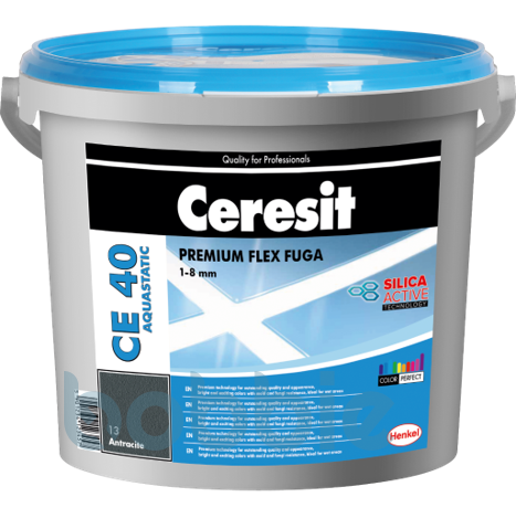 CE 40 Aquastatic Fugenmörtel cementgrey