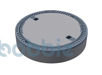 Schachtabdeckung D400 Beton/Guss*Beton/Guss o.V. m. HYDRO Opren-Einlage