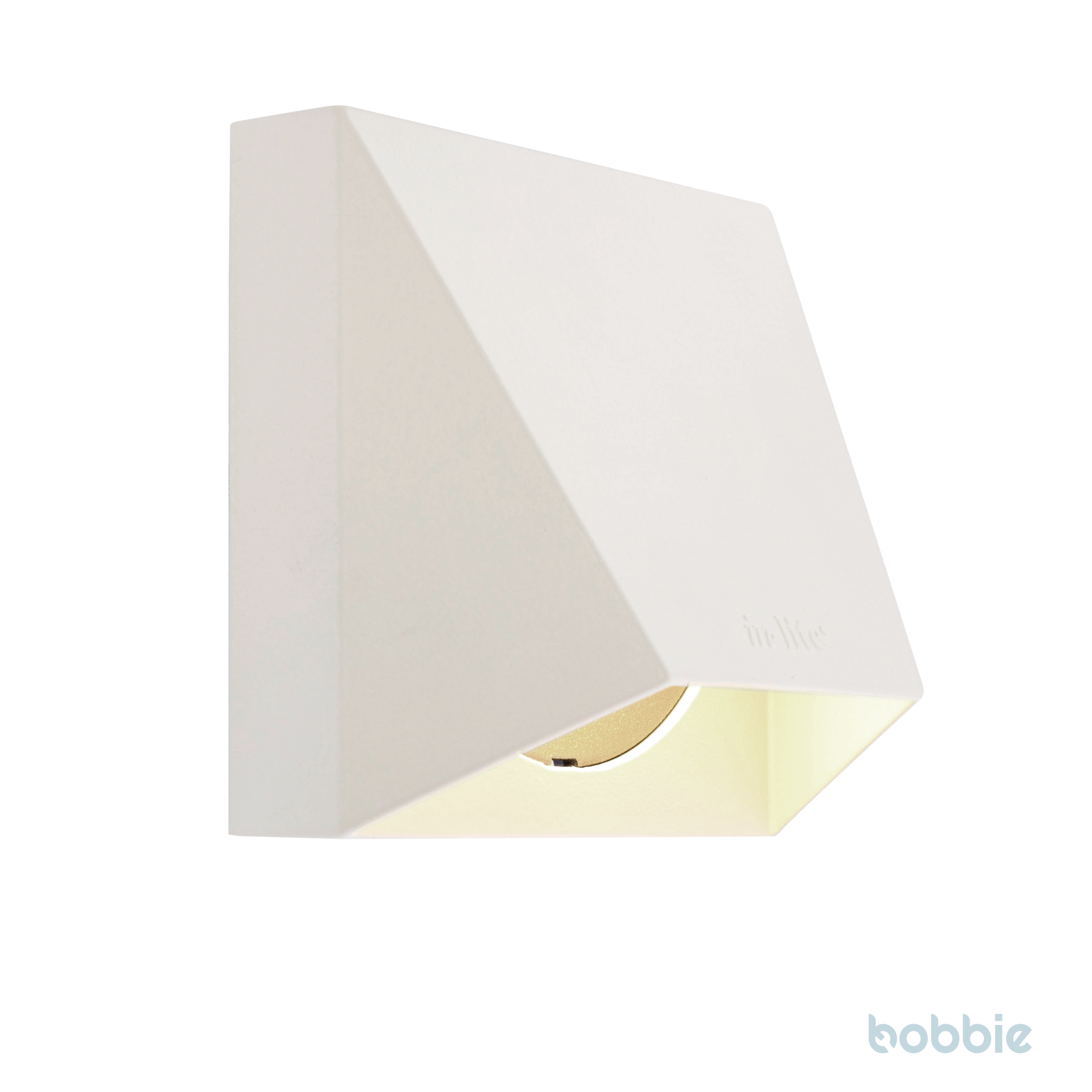 Wandlampe WEDGE WHITE