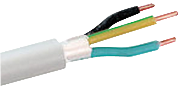 Installationsleitung NYM-J, 3x 2,5mm², 50m-Ring