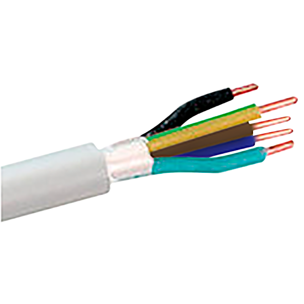 Installationsleitung NYM-J, 5x 1,5mm², 50m-Ring