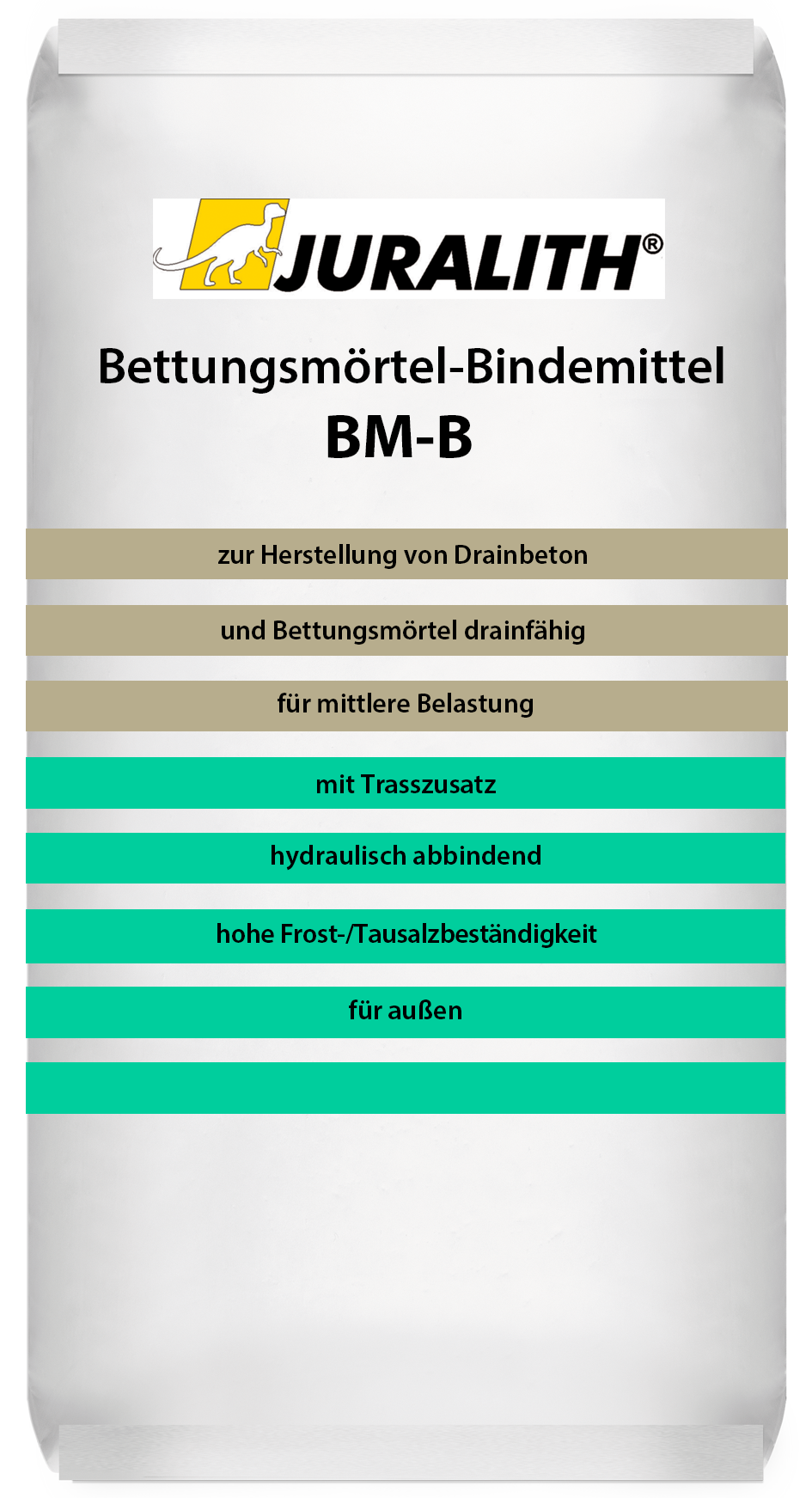 BM-B BETTUNGSMÖRTEL-BINDEMITTEL