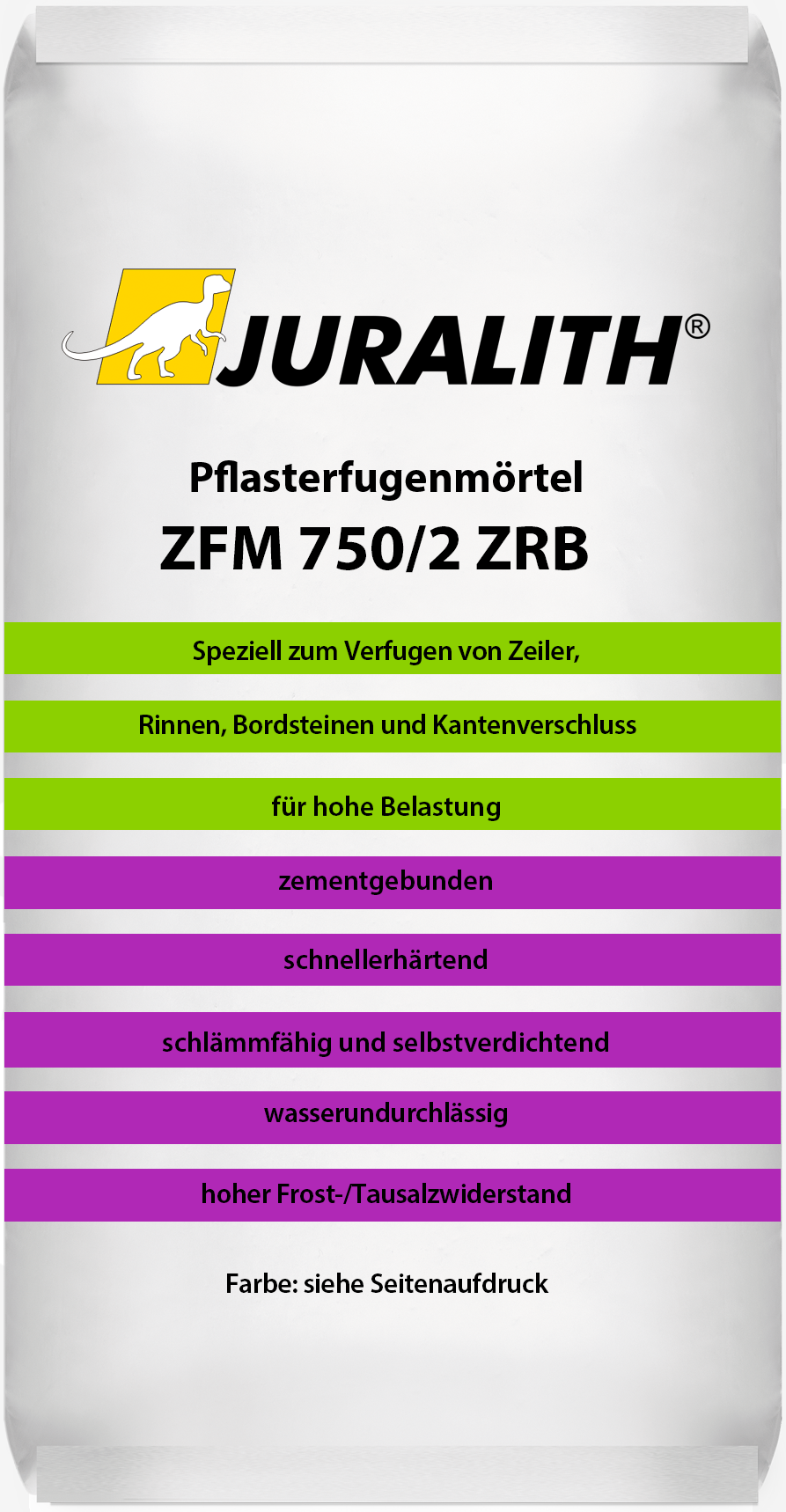 ZFM 750/2 ZRB PFLASTERFUGENMÖRTEL