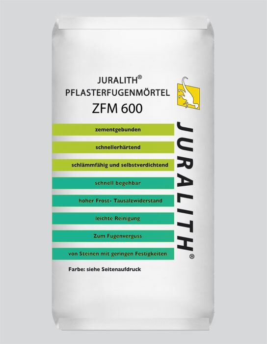 ZFM 600 PFLASTERFUGENMÖRTEL