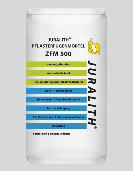 ZFM 500 PFLASTERFUGENMÖRTEL