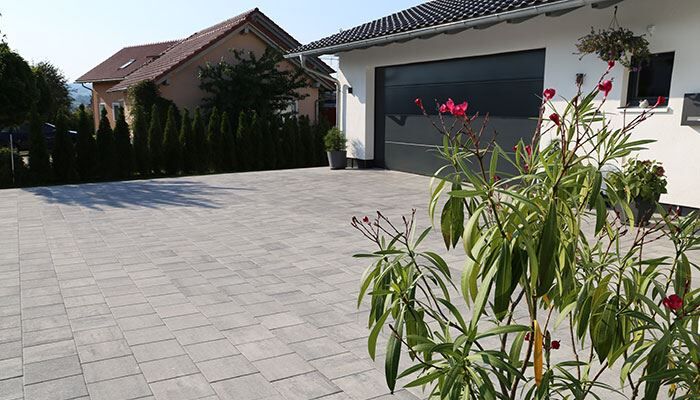 Pflastersystem Romana