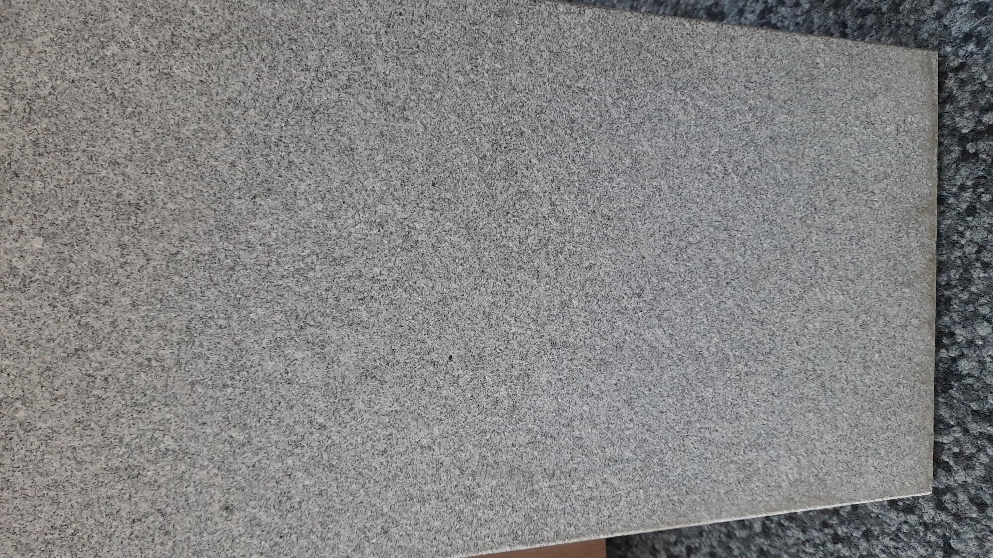 Natursteinfliesen G633 Panda Grey 60,0 x 30,0 x 2,0 cm geflammt & gebürstet