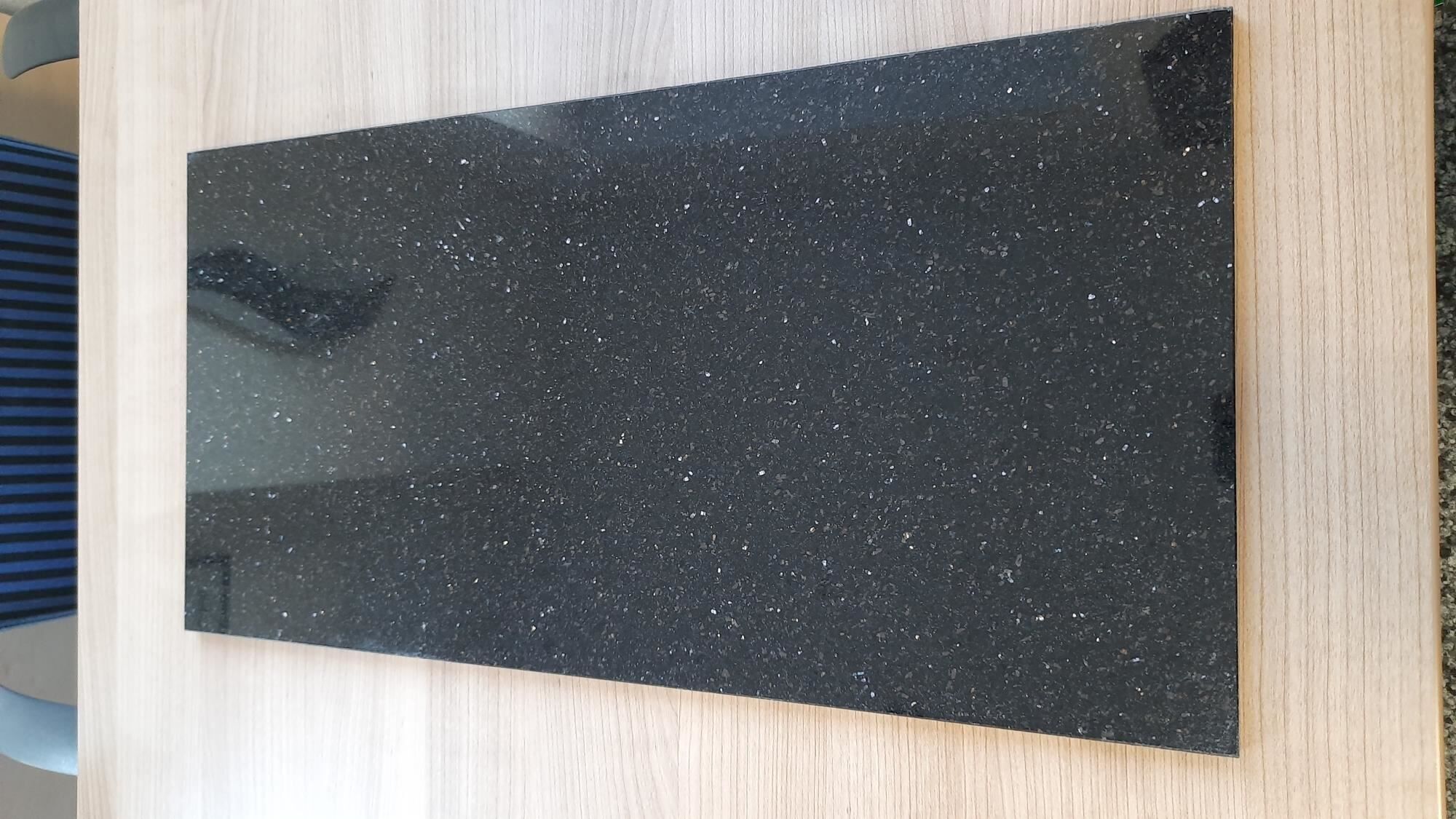 Natursteinfliesen Star Galaxy 61,0 x 30,5 x 1,0 cm poliert