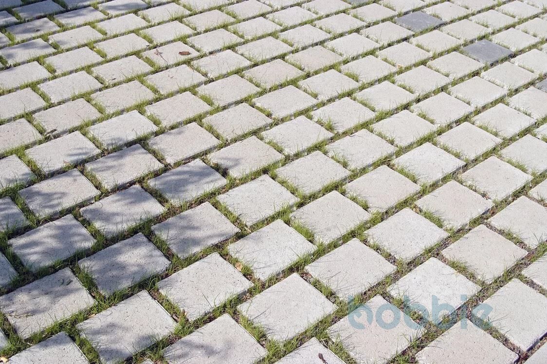 Oekopflaster MALTA-GRÜN-RASENPFLASTER MIT 13 ODER 30 MM FUGE