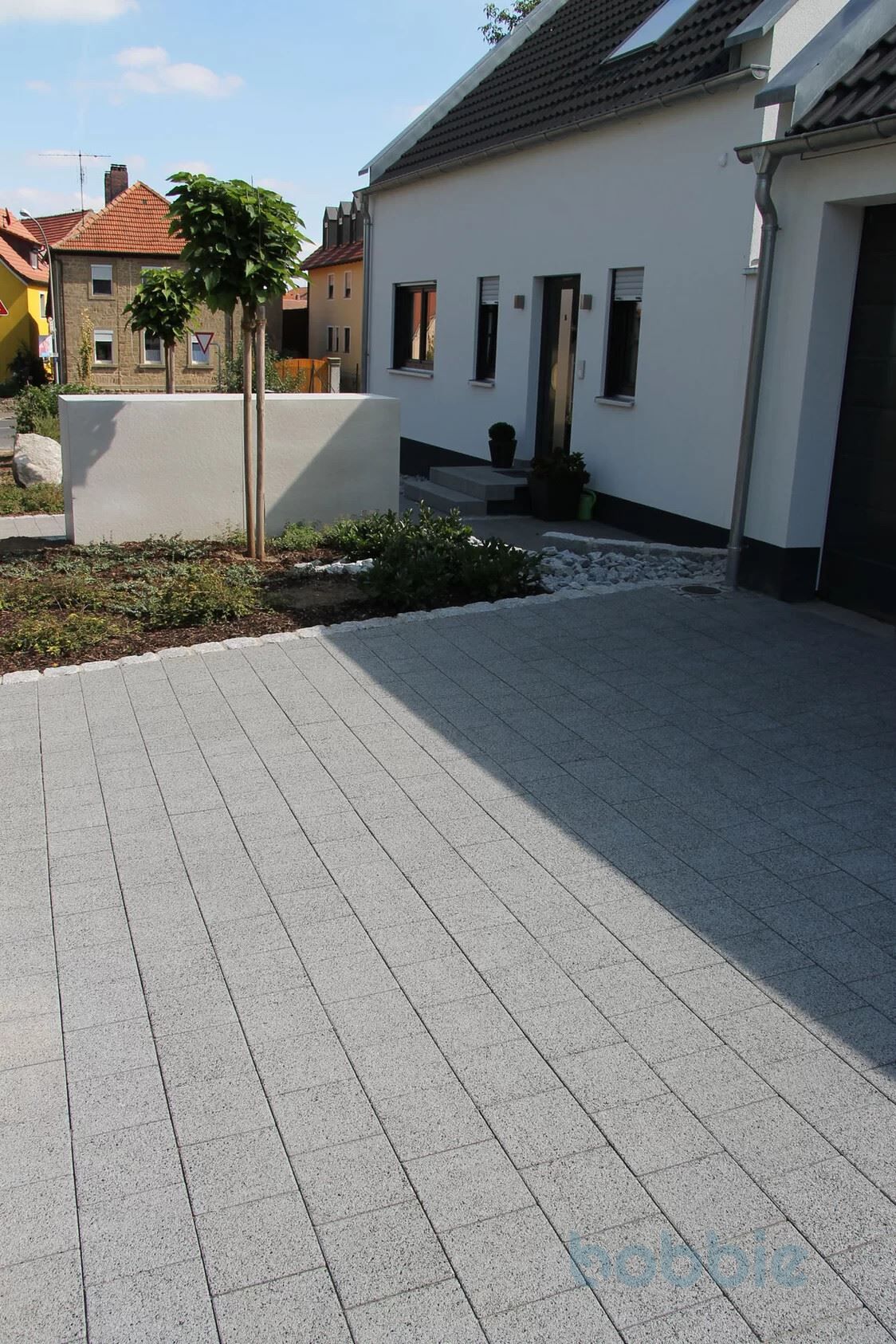 Zierpflaster FRANKENPFLASTER WASSERGESTRAHLT