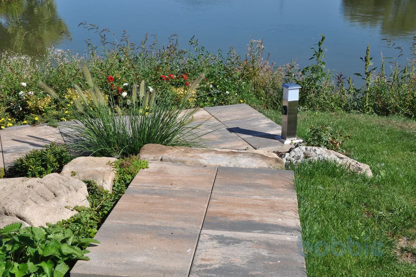 Terrassenplatten FRANKENPLATTE