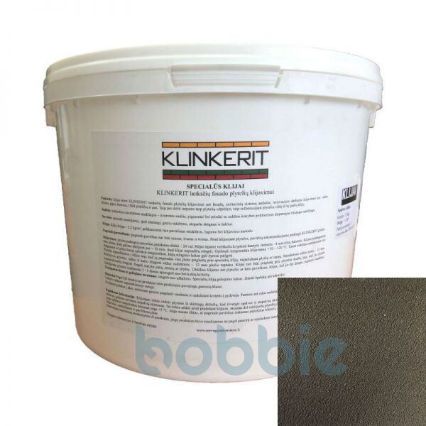 Klebstoff für Flexible Fassadenplatten Braun