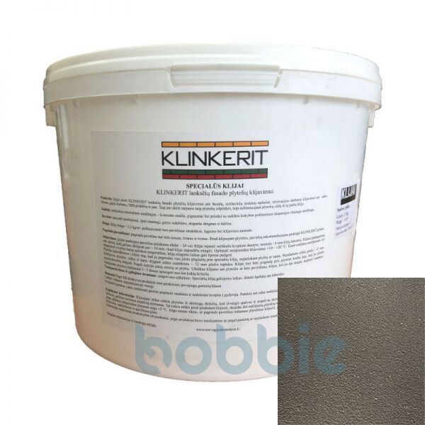 Klebstoff für Flexible Fassadenplatten Hellgrau