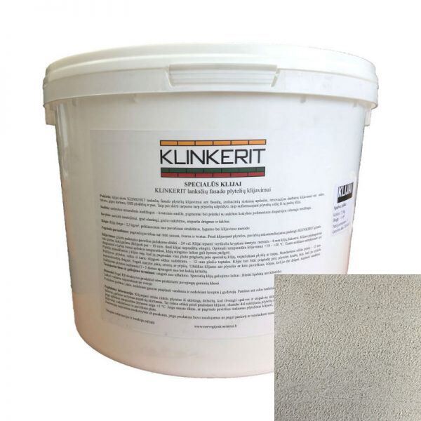 Klebstoff für Flexible Fassadenplatten Weiß