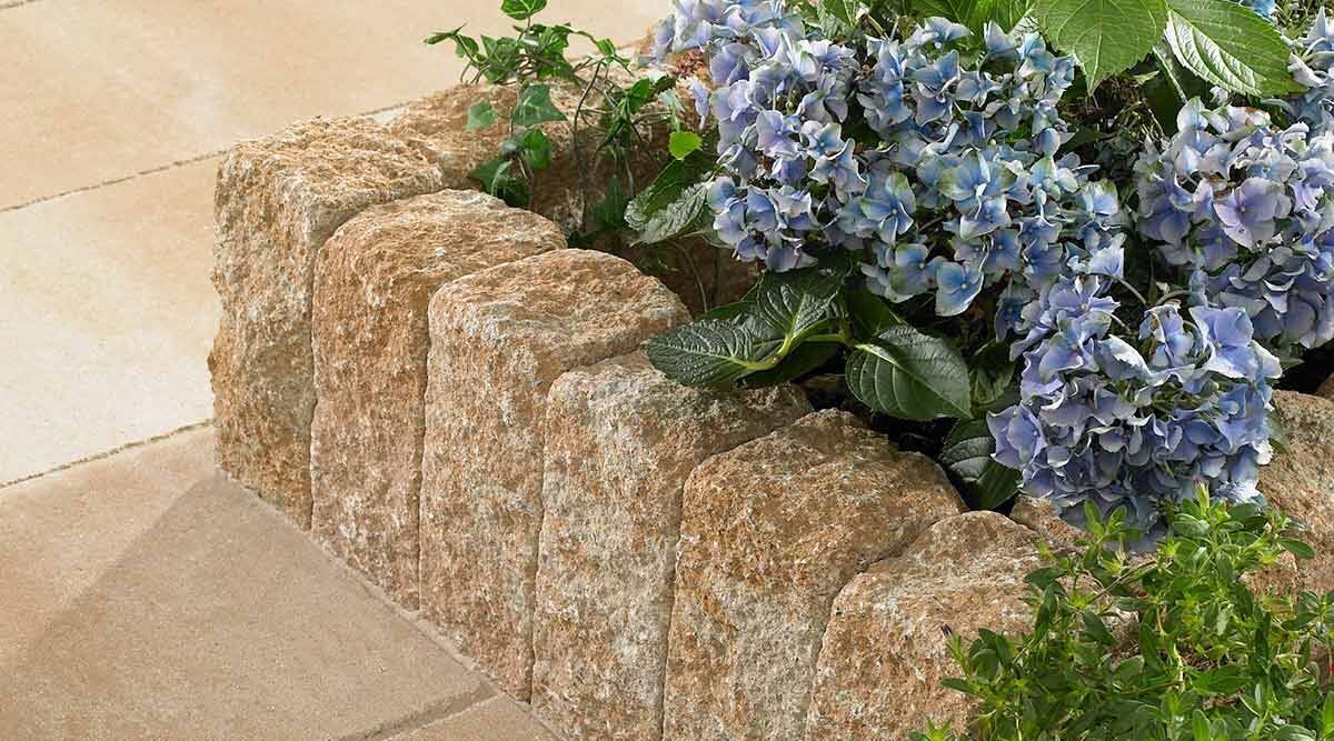 Palisade, TERRA ROMA-PALISADE,  40x~12,5x~12,5, Sand/Beige