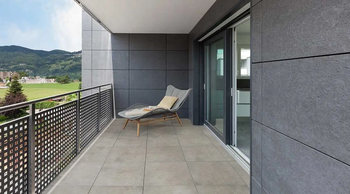 Terrassenplatte DIMENSIO 60X60