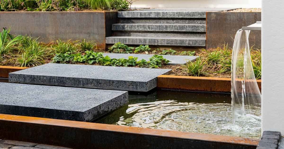 Terrassenplatte EXEO, 120x60x7, Anthrazit