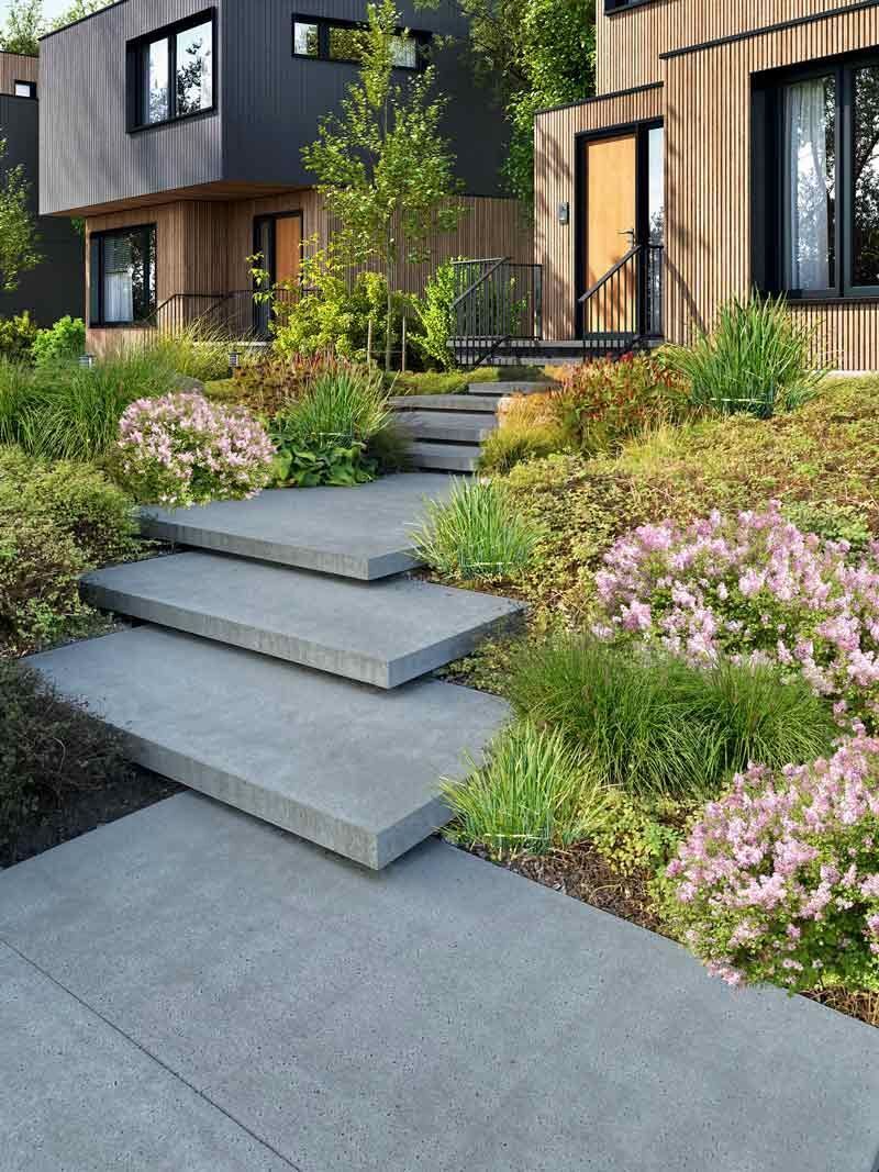 Terrassenplatte EXEO, 200x100x10, Anthratiz