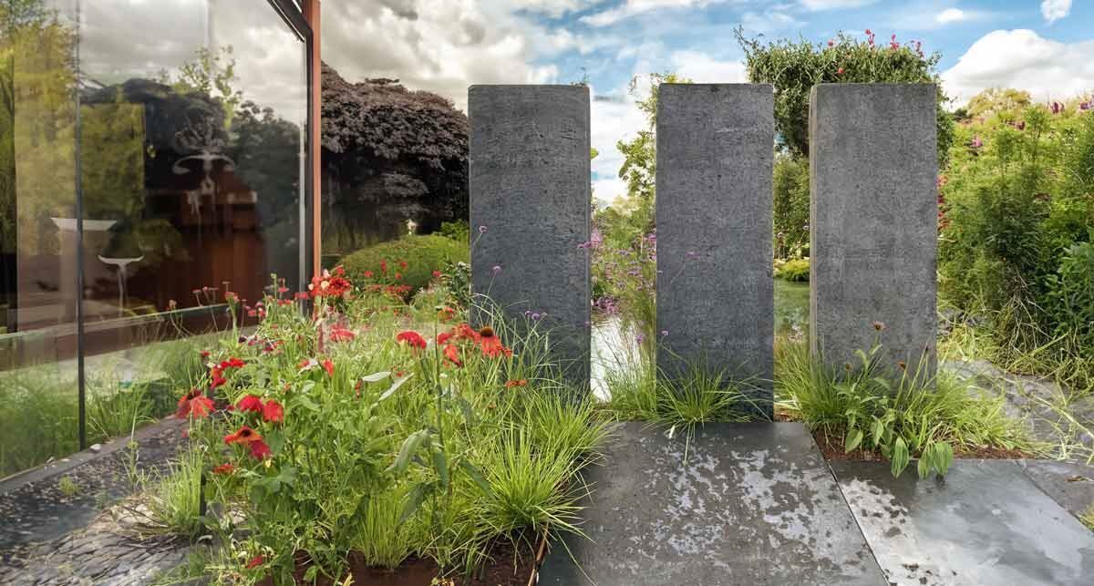 Element, EXEO-ELEMENT STELE, 240x60x12, Anthrazit