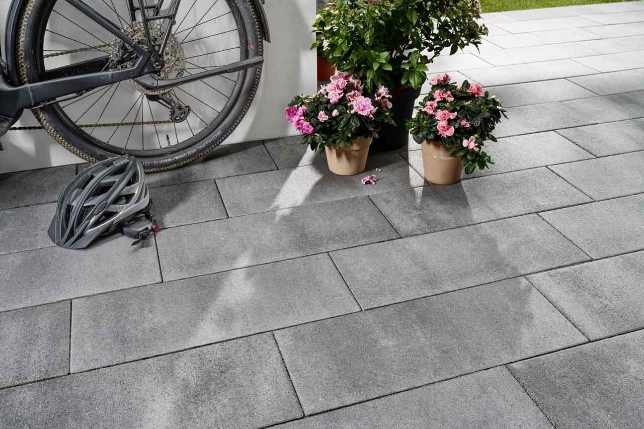 Pflasterstein LAZARDO, 60x24x8, Midnight Grey