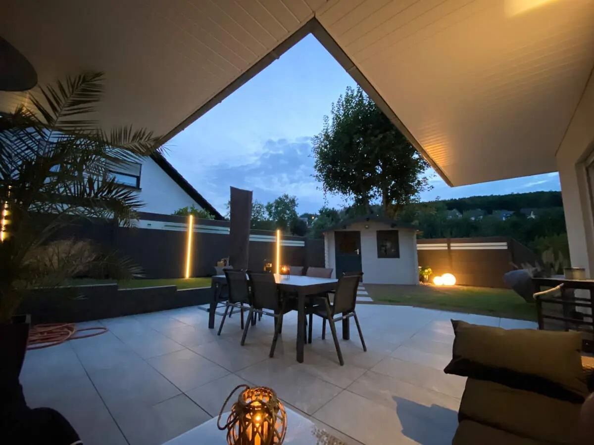 Terrassenplatte PUREA, 90x45x4, Naturstein Beige
