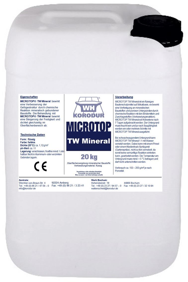 MICROTOP TW Mineral