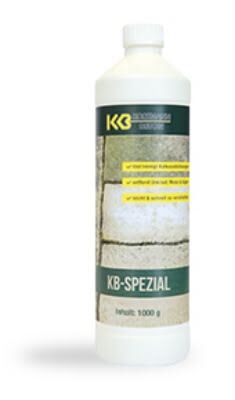 KB-Spezial 1000 große Flasche bei Ausblühungen/Grünbelag