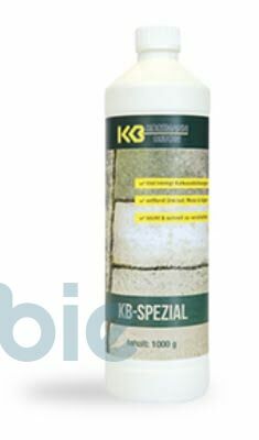 KB-Spezial 1000 große Flasche bei Ausblühungen/Grünbelag