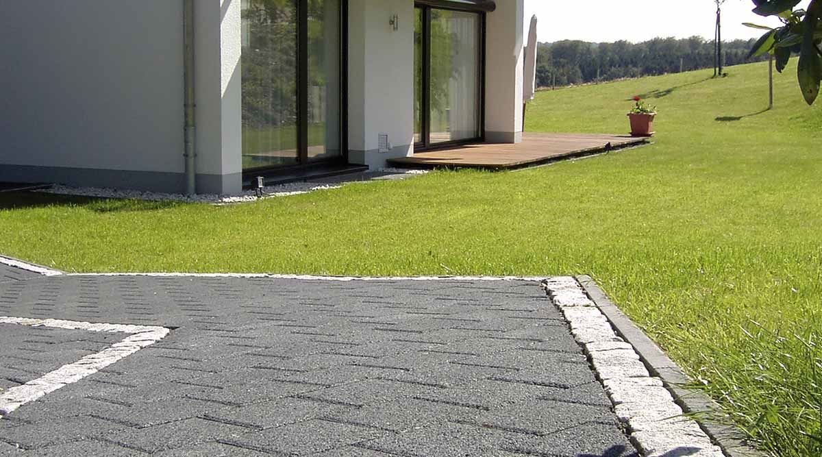 Pflasterstein, DRAIN-RECHTECKPFLASTER