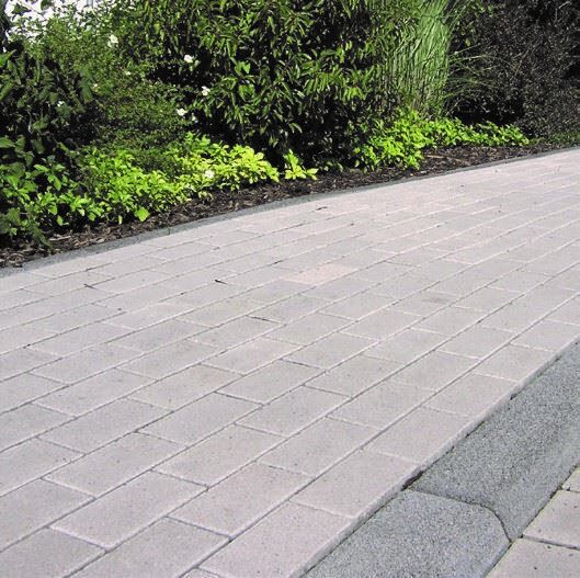 Pflasterstein, RECHTECKPFLASTER, 30x20x8, Grau