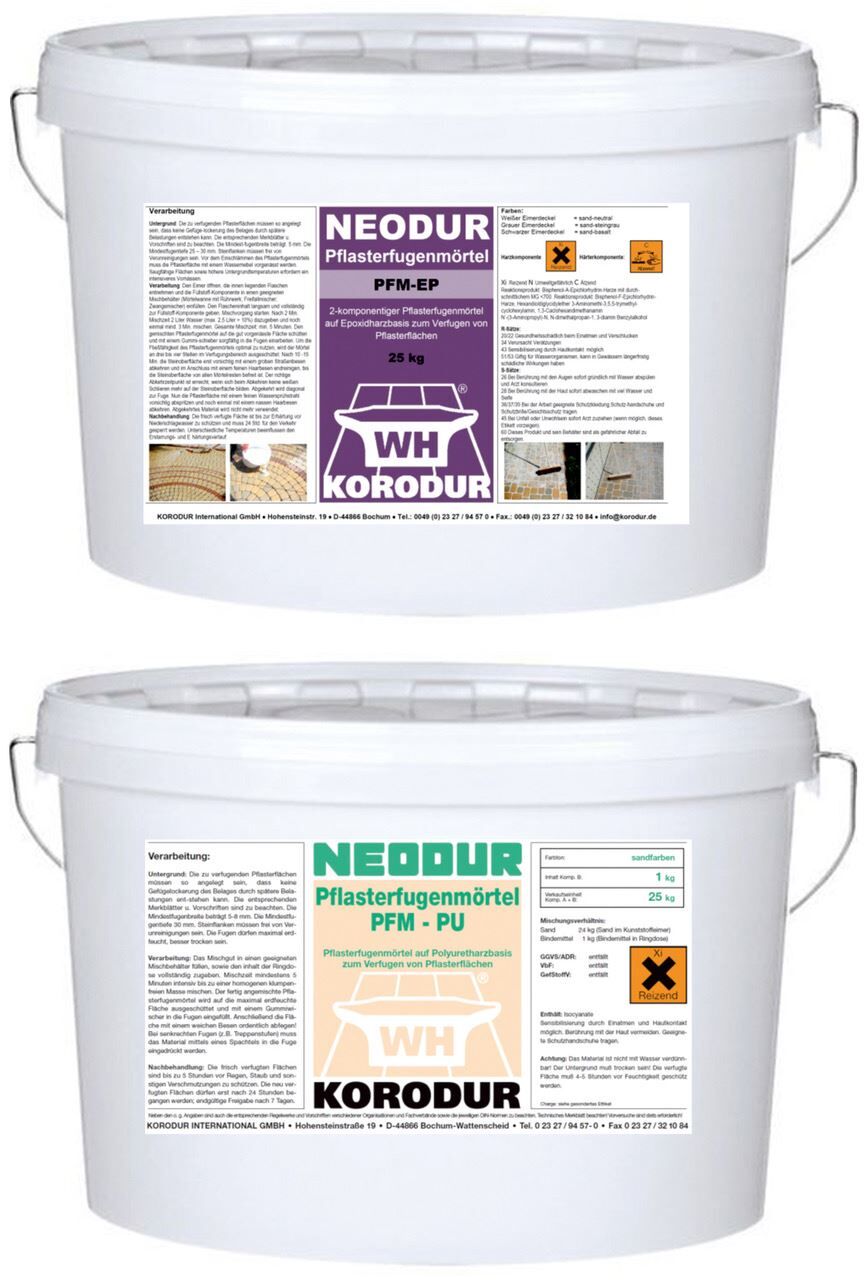 NEODUR PFM-PU basalt