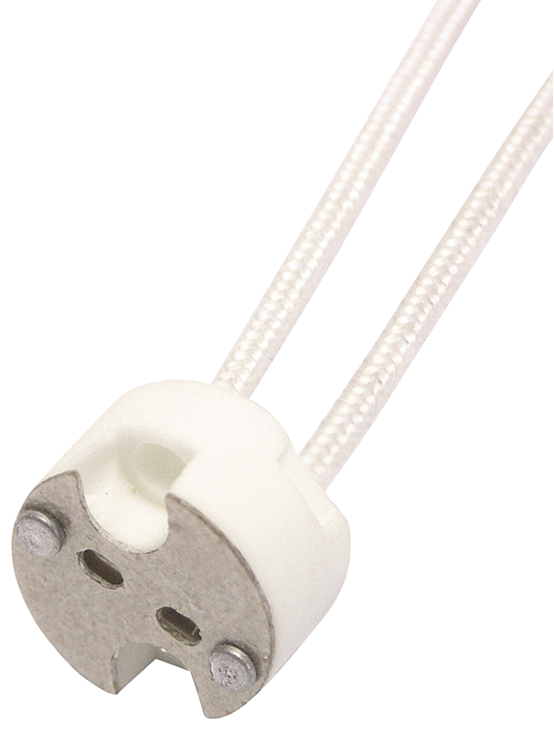 Lampenfassung McShine, universal, G4/GX5.3/GY6.35, 12V/100W, 10cm Kabel