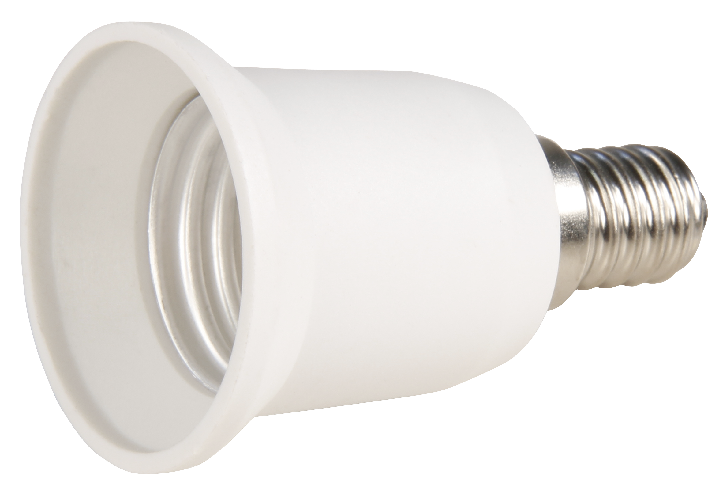 Lampensockel-Adapter McShine, E14 auf E27