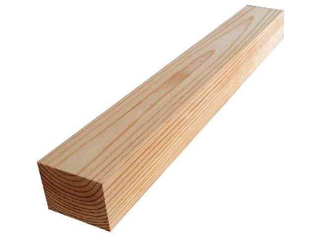 Balken für die Unterkonstruktion (R3) 45x70x3000